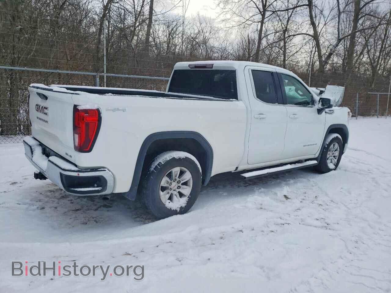 2021 GMC SIERRA - VIN: 1GTR9BEDXMZ367798 - Фото 3