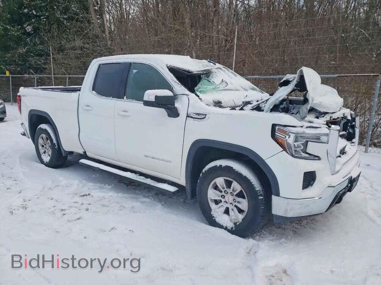 2021 GMC SIERRA - VIN: 1GTR9BEDXMZ367798 - Фото 4