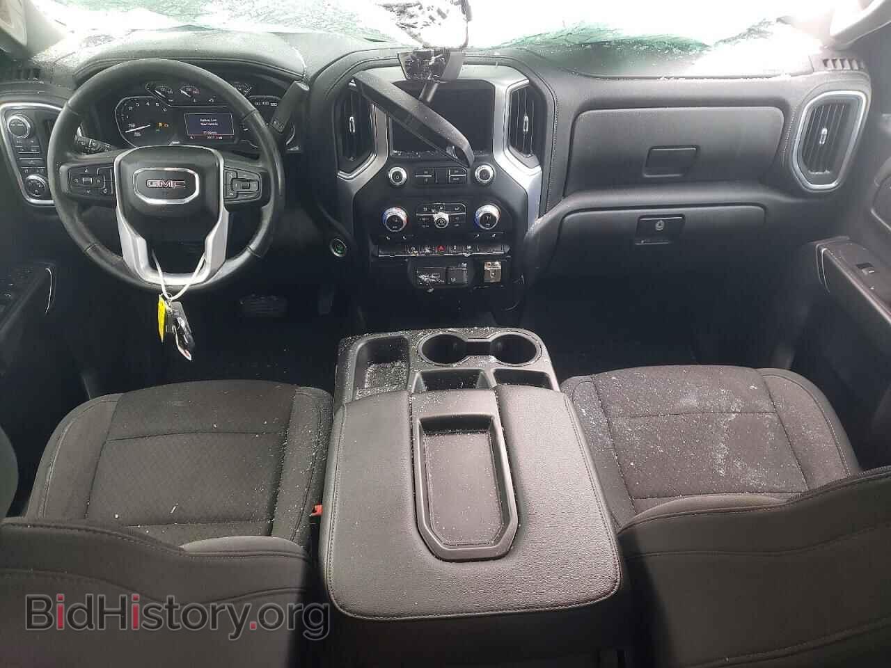 2021 GMC SIERRA - VIN: 1GTR9BEDXMZ367798 - Фото 8