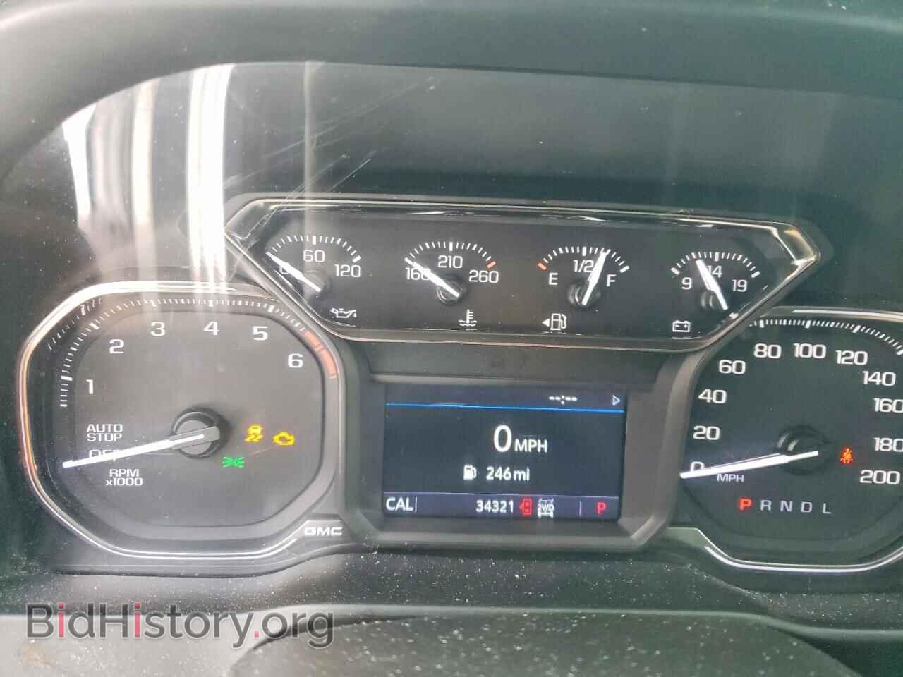 2021 GMC SIERRA - VIN: 1GTR9BEDXMZ367798 - Фото 9