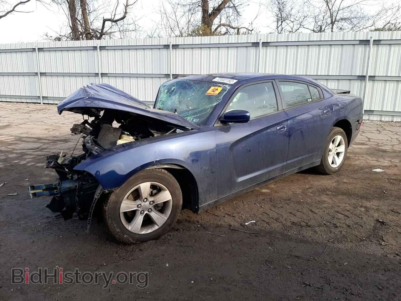 Photo 2C3CDXHG4DH713971 - DODGE CHARGER 2013