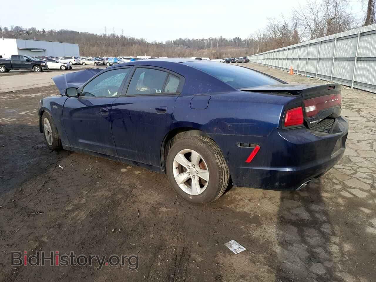 2013 DODGE CHARGER - VIN: 2C3CDXHG4DH713971 - Фото 2