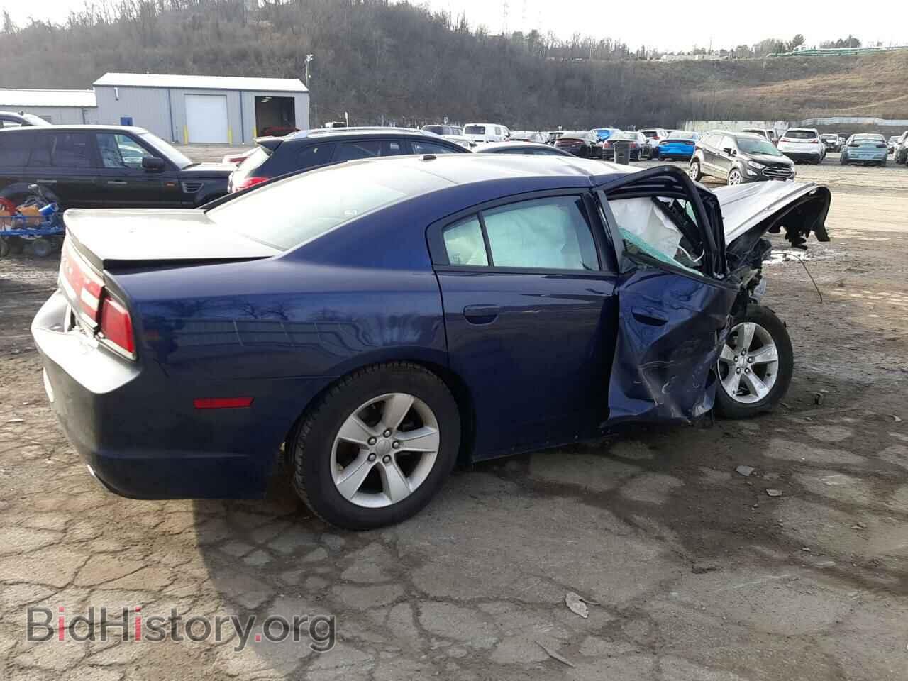 2013 DODGE CHARGER - VIN: 2C3CDXHG4DH713971 - Фото 3