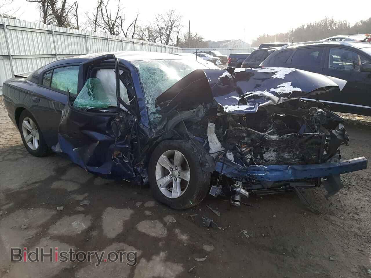 2013 DODGE CHARGER - VIN: 2C3CDXHG4DH713971 - Фото 4