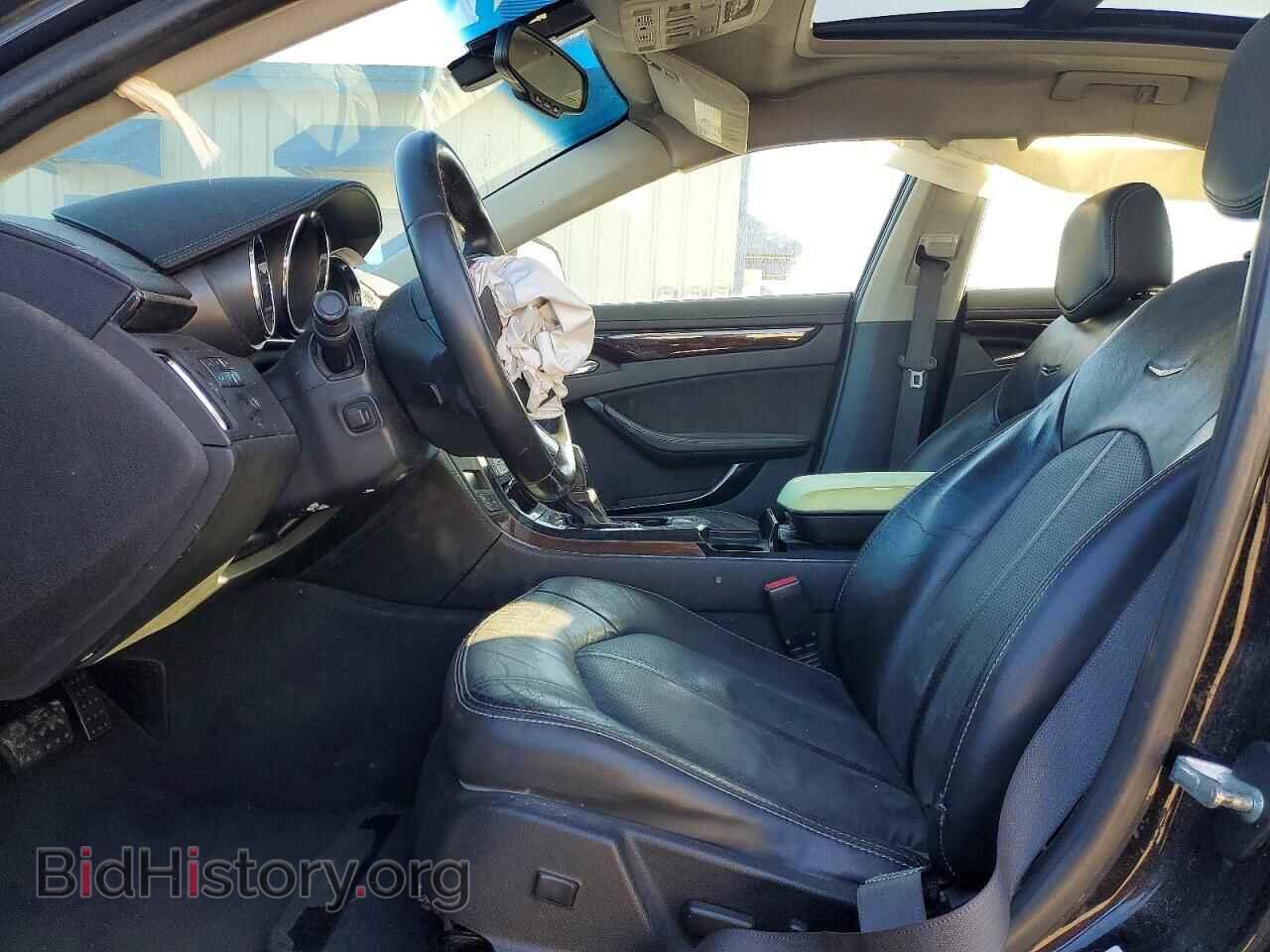 2012 CADILLAC CTS - VIN: 1G6DV5EP8C0122201 - Photo 7