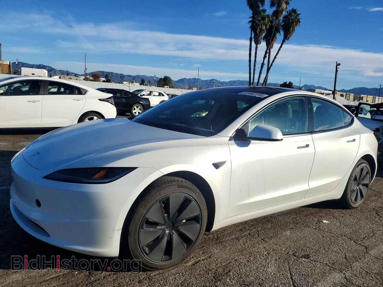 Photo 5YJ3E1EAXSF885222 - TESLA MODEL 3 2025