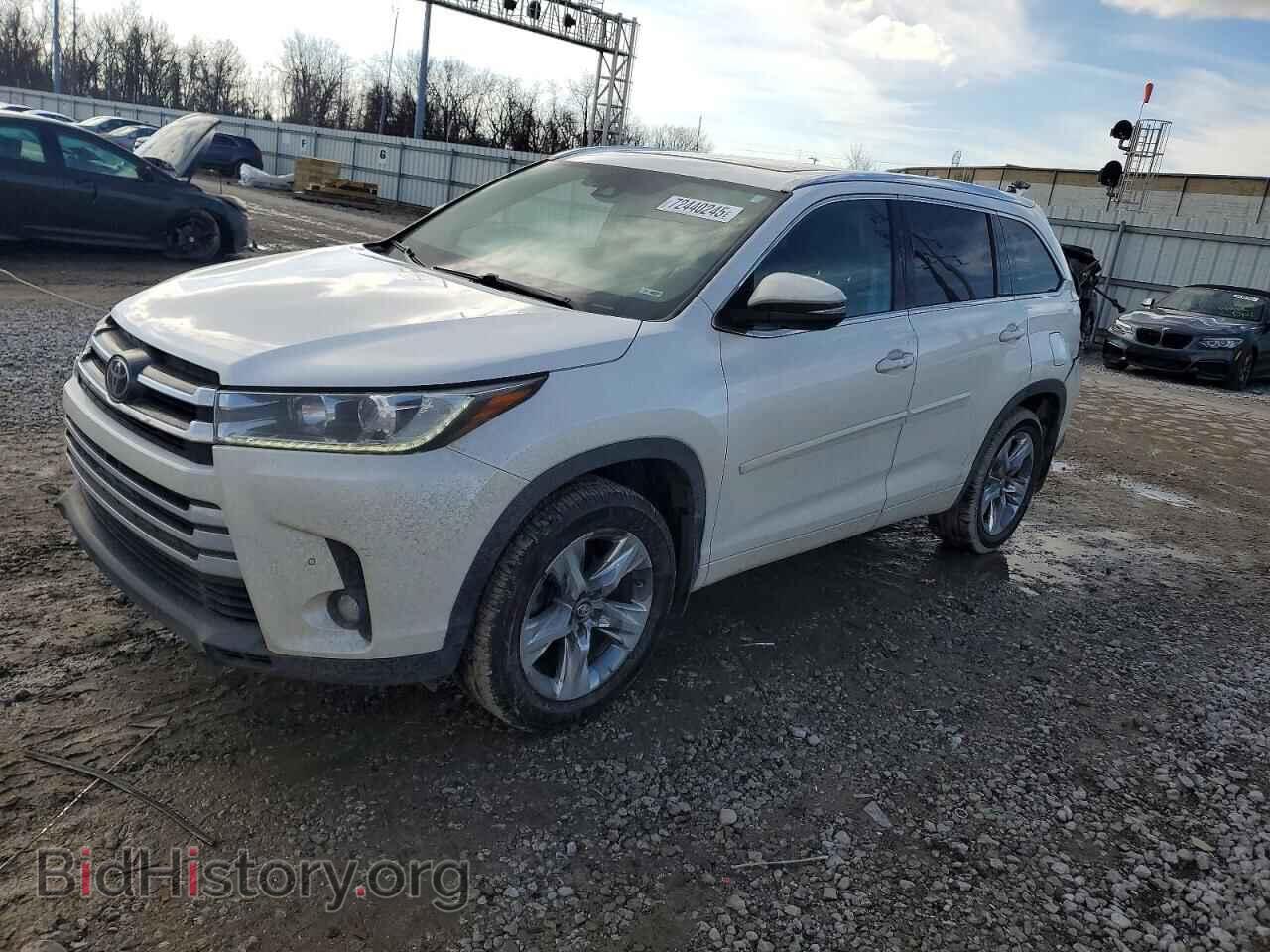 Photo 5TDDZRFH3KS991879 - TOYOTA HIGHLANDER 2019