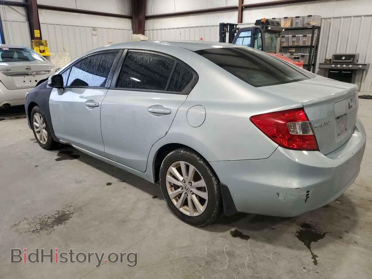 2012 HONDA CIVIC - VIN: 19XFB2F85CE039109 - Фото 2