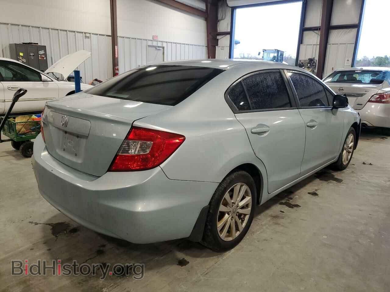 2012 HONDA CIVIC - VIN: 19XFB2F85CE039109 - Фото 3