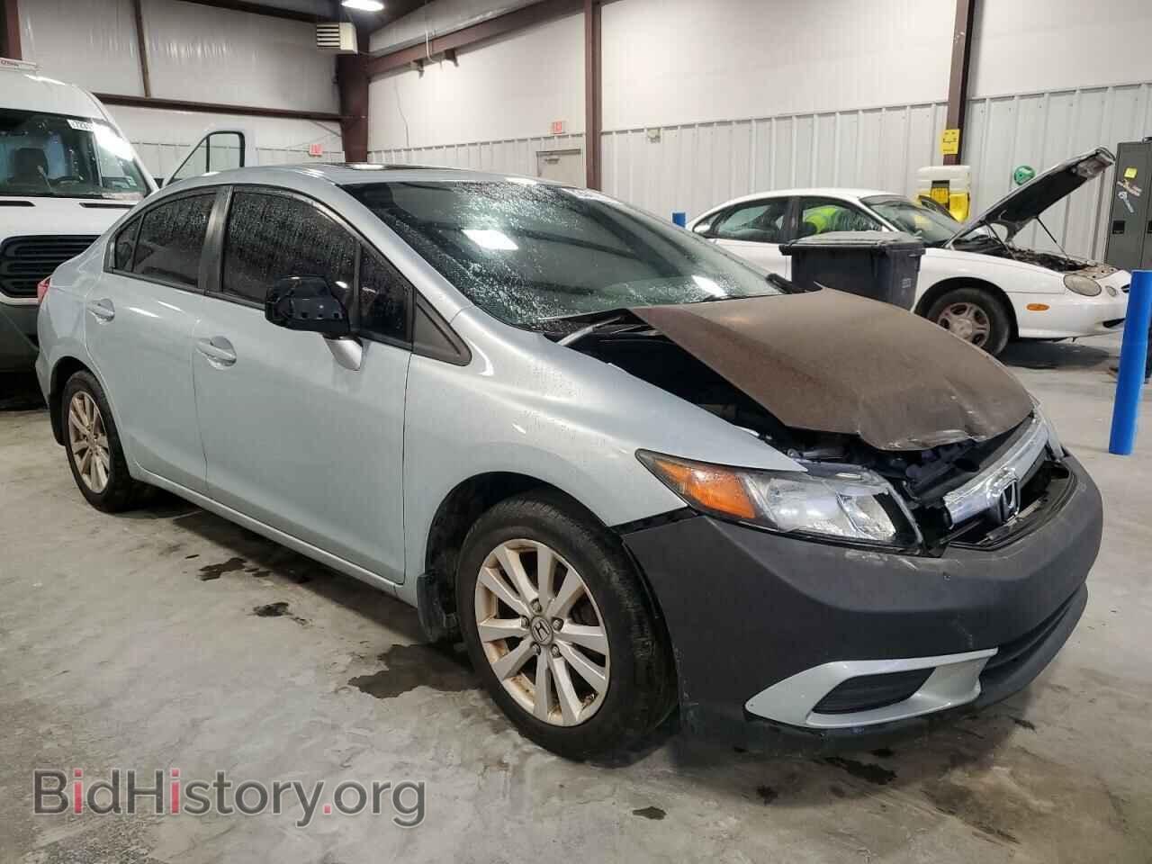 2012 HONDA CIVIC - VIN: 19XFB2F85CE039109 - Фото 4