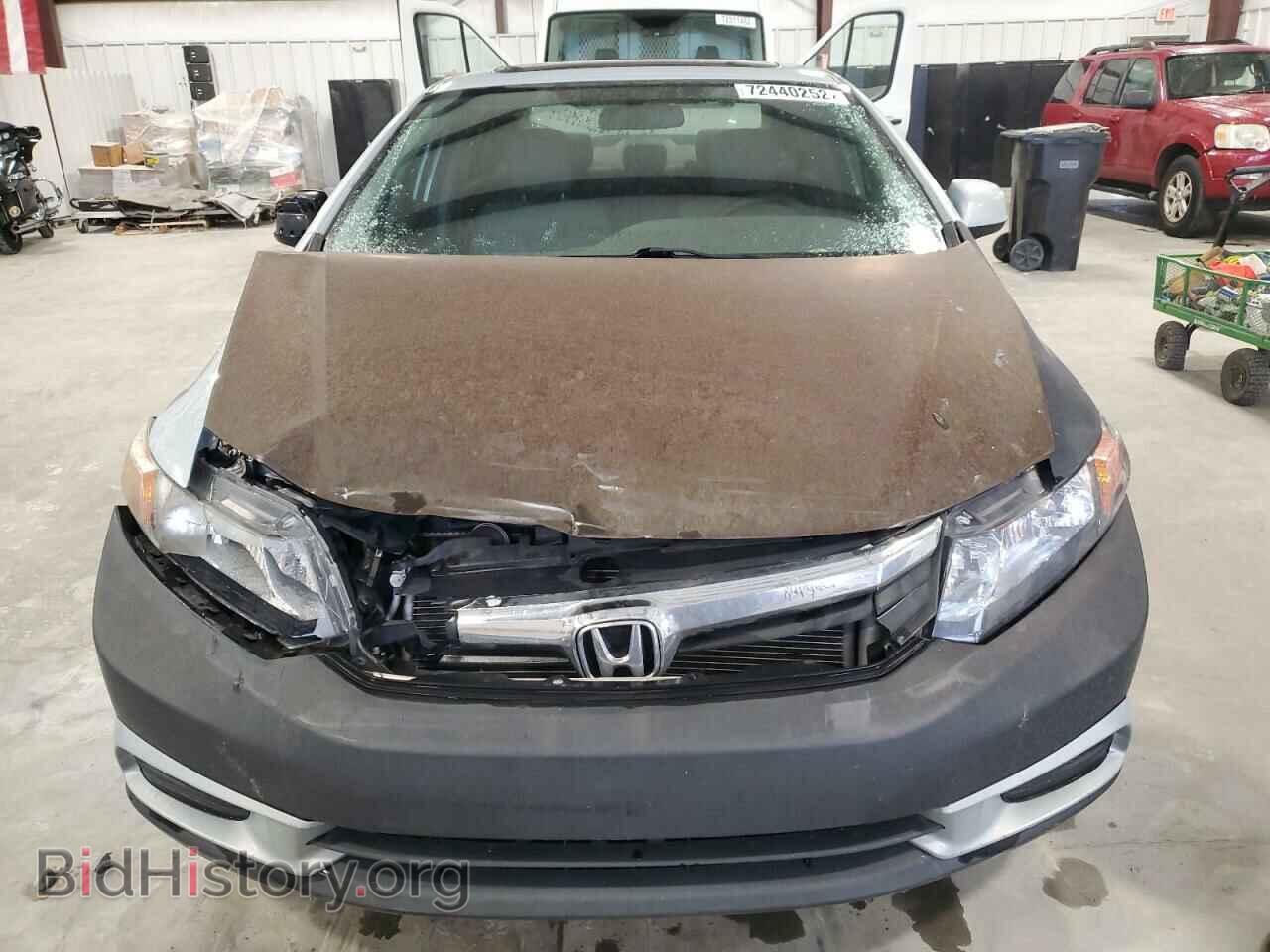 2012 HONDA CIVIC - VIN: 19XFB2F85CE039109 - Фото 5