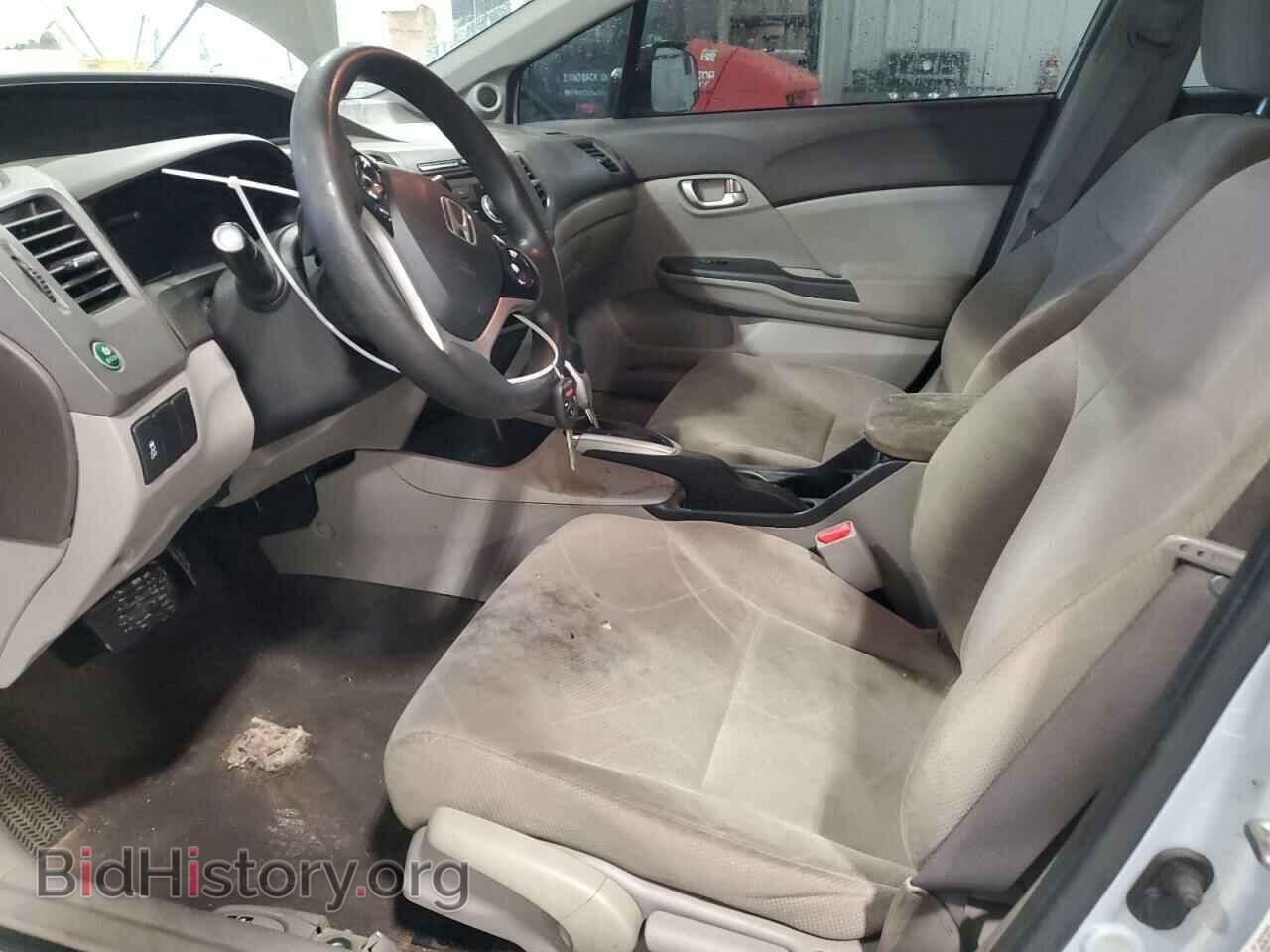 2012 HONDA CIVIC - VIN: 19XFB2F85CE039109 - Фото 7