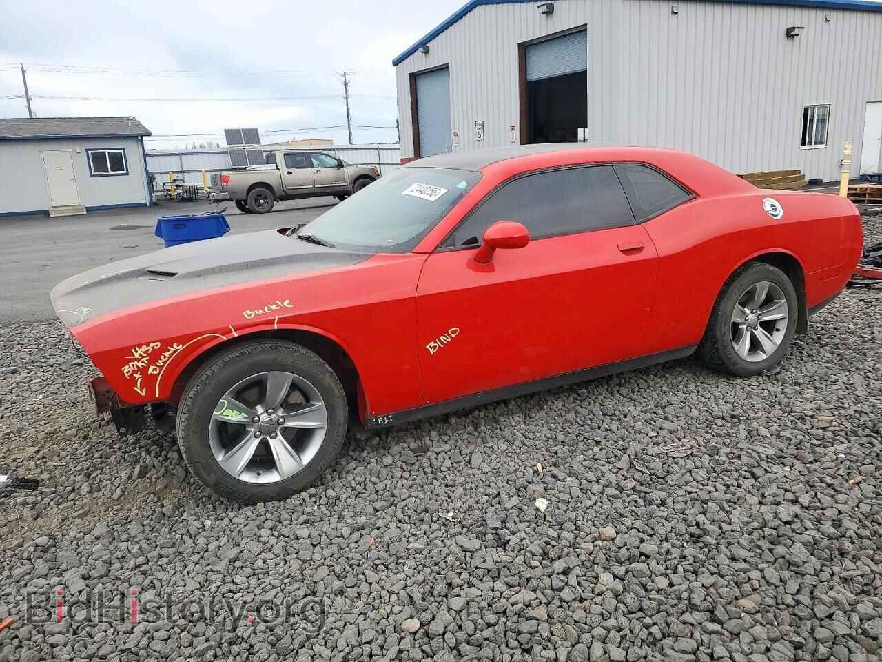 Photo 2C3CDZAG2GH198849 - DODGE CHALLENGER 2016