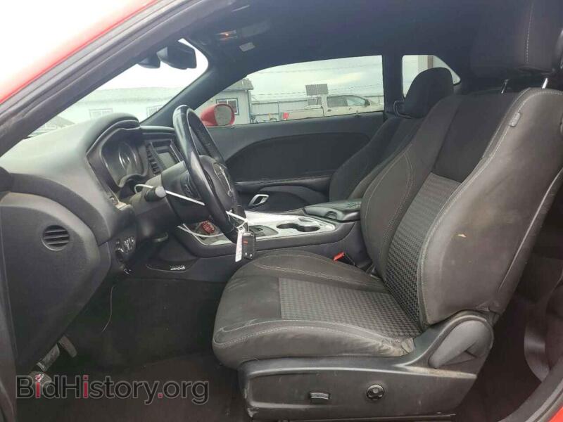 2016 Dodge CHALLENGER (VIN 2C3CDZAG2GH198849) — фото 7 из 12