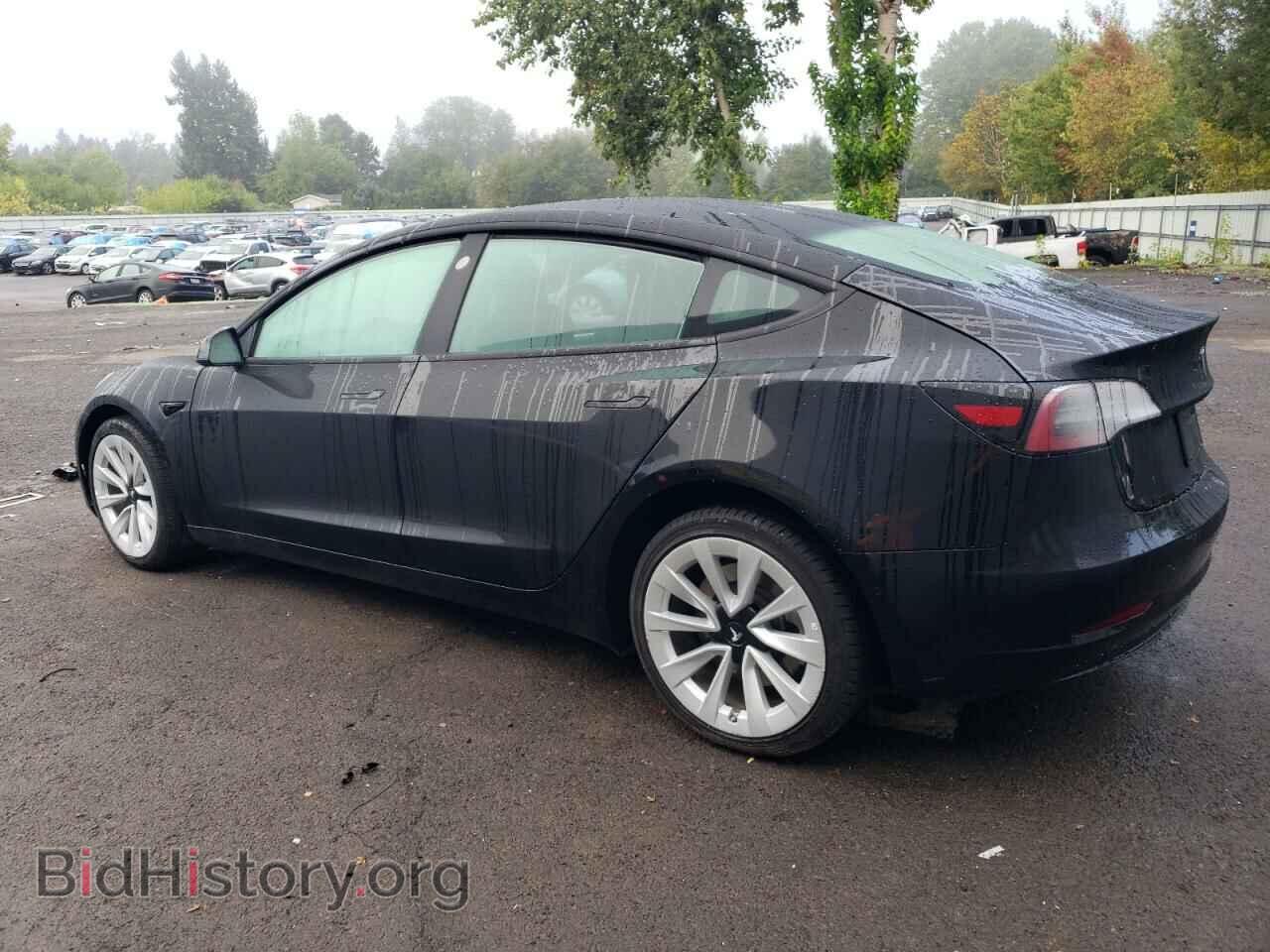 2022 TESLA MODEL 3 - VIN: 5YJ3E1EA6NF368780 - Фото 2