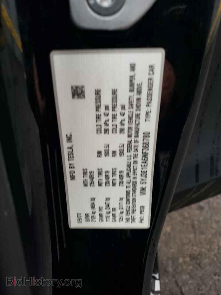 2022 TESLA MODEL 3 - VIN: 5YJ3E1EA6NF368780 - Фото 12