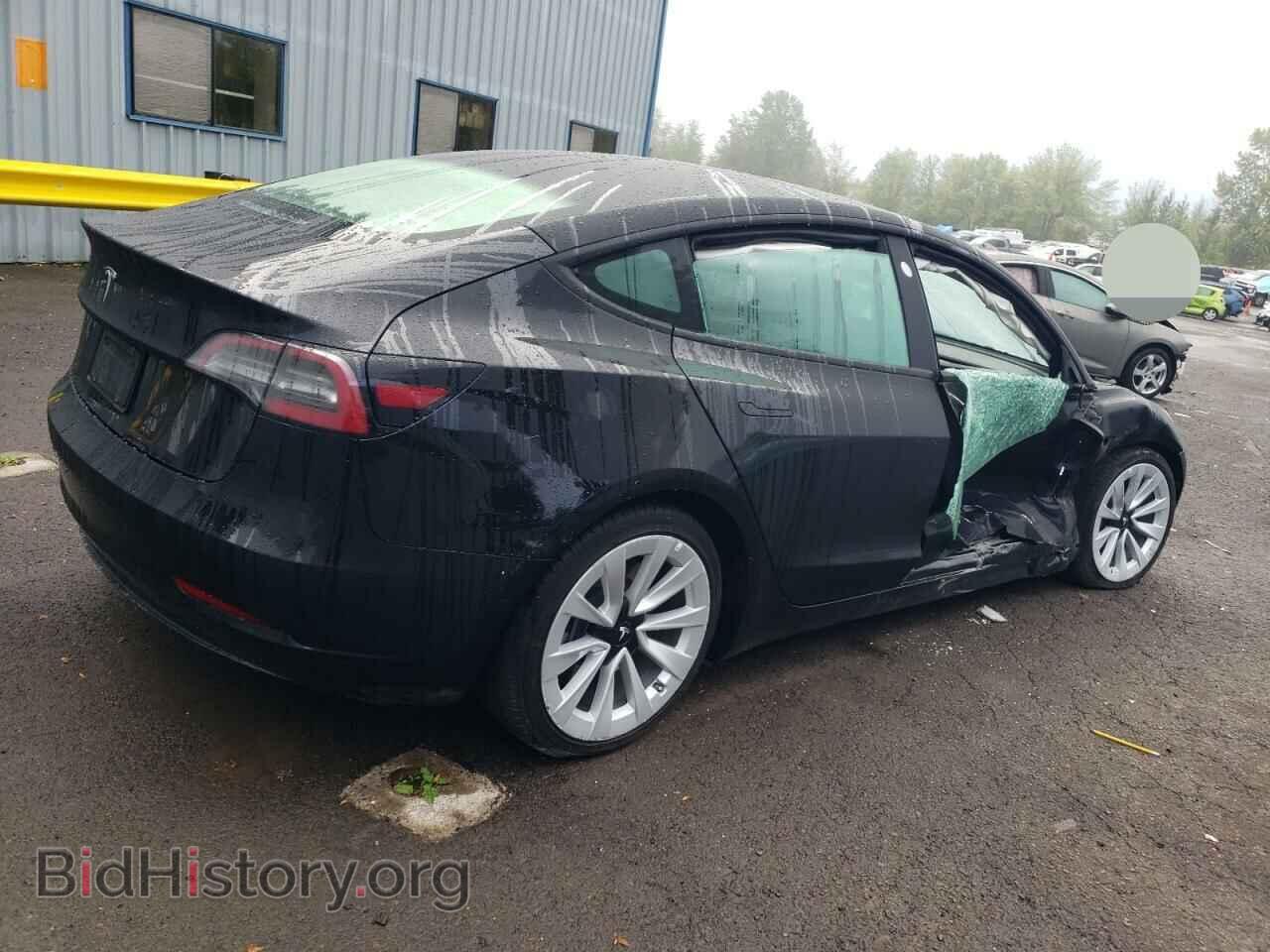 2022 TESLA MODEL 3 - VIN: 5YJ3E1EA6NF368780 - Фото 3