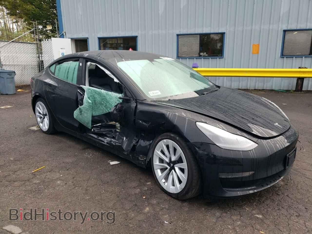 2022 TESLA MODEL 3 - VIN: 5YJ3E1EA6NF368780 - Фото 4