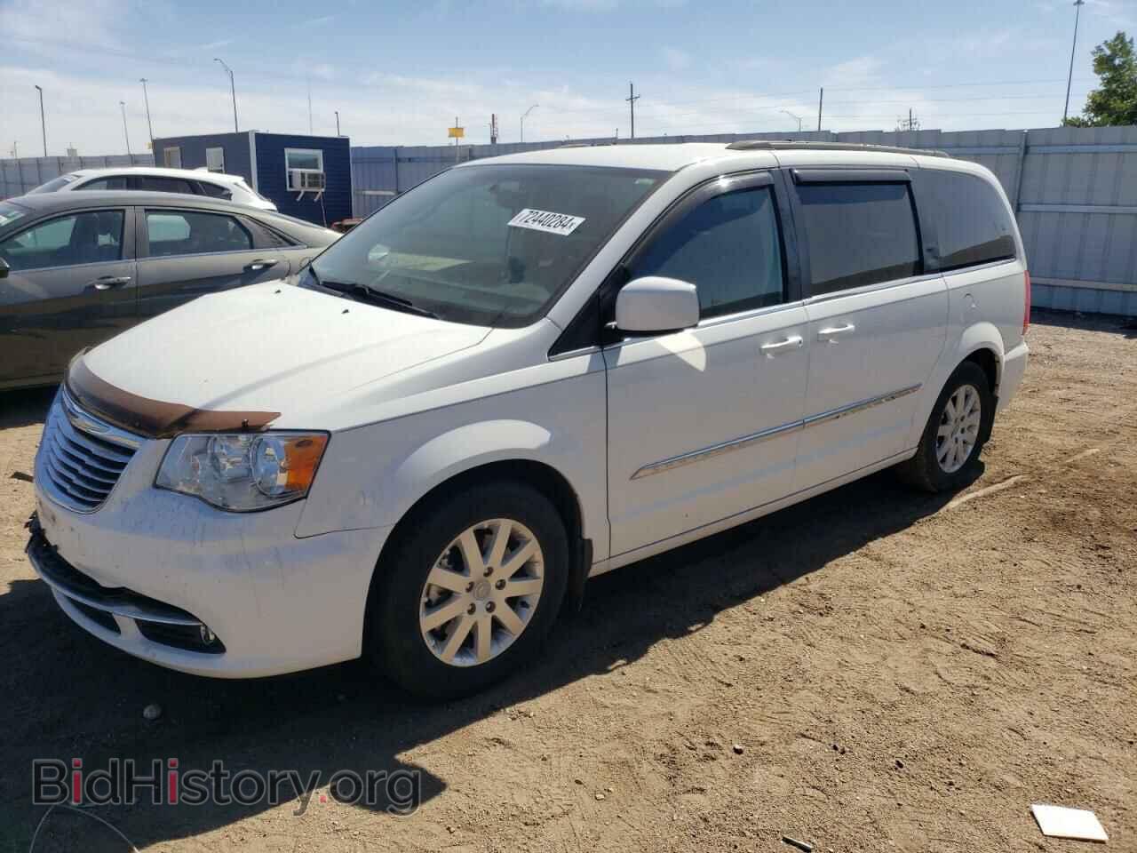 Фотография 2C4RC1BG1FR661369 - CHRYSLER MINIVAN 2015