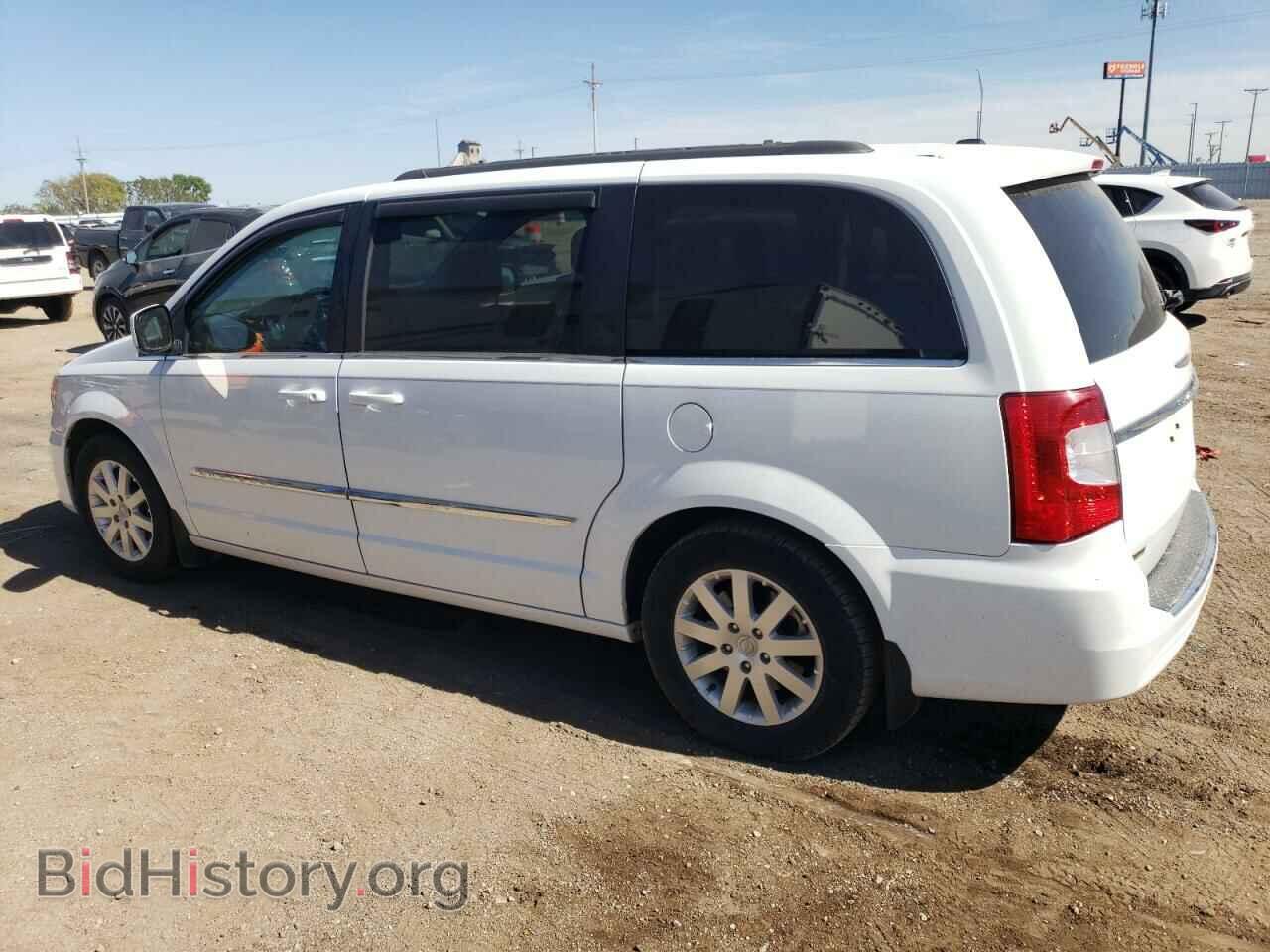 2015 CHRYSLER MINIVAN - VIN: 2C4RC1BG1FR661369 - Фото 2