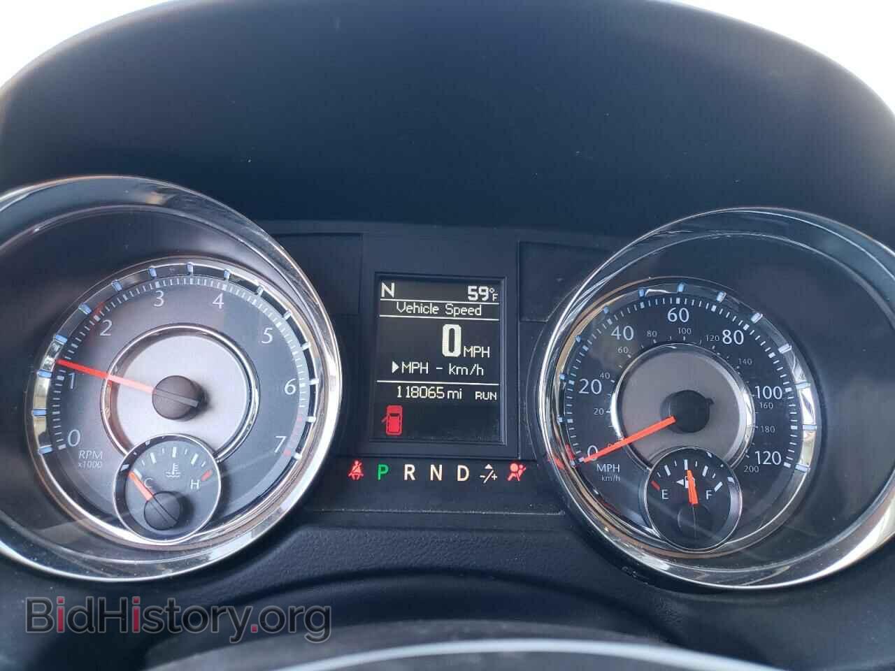 2015 CHRYSLER MINIVAN - VIN: 2C4RC1BG1FR661369 - Фото 9