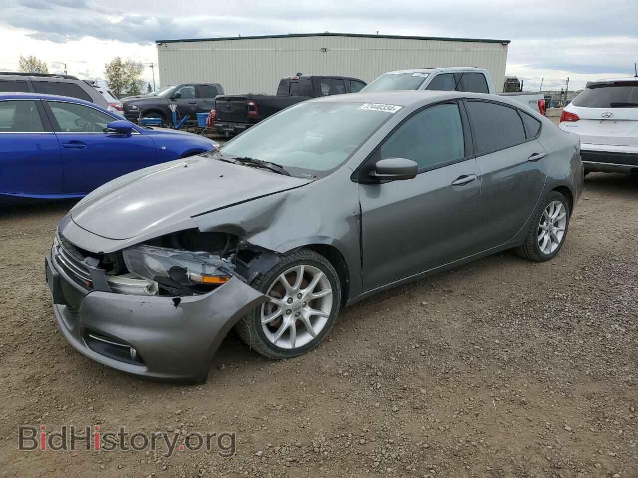 Photo 1C3CDFBHXDD722120 - DODGE DART 2013