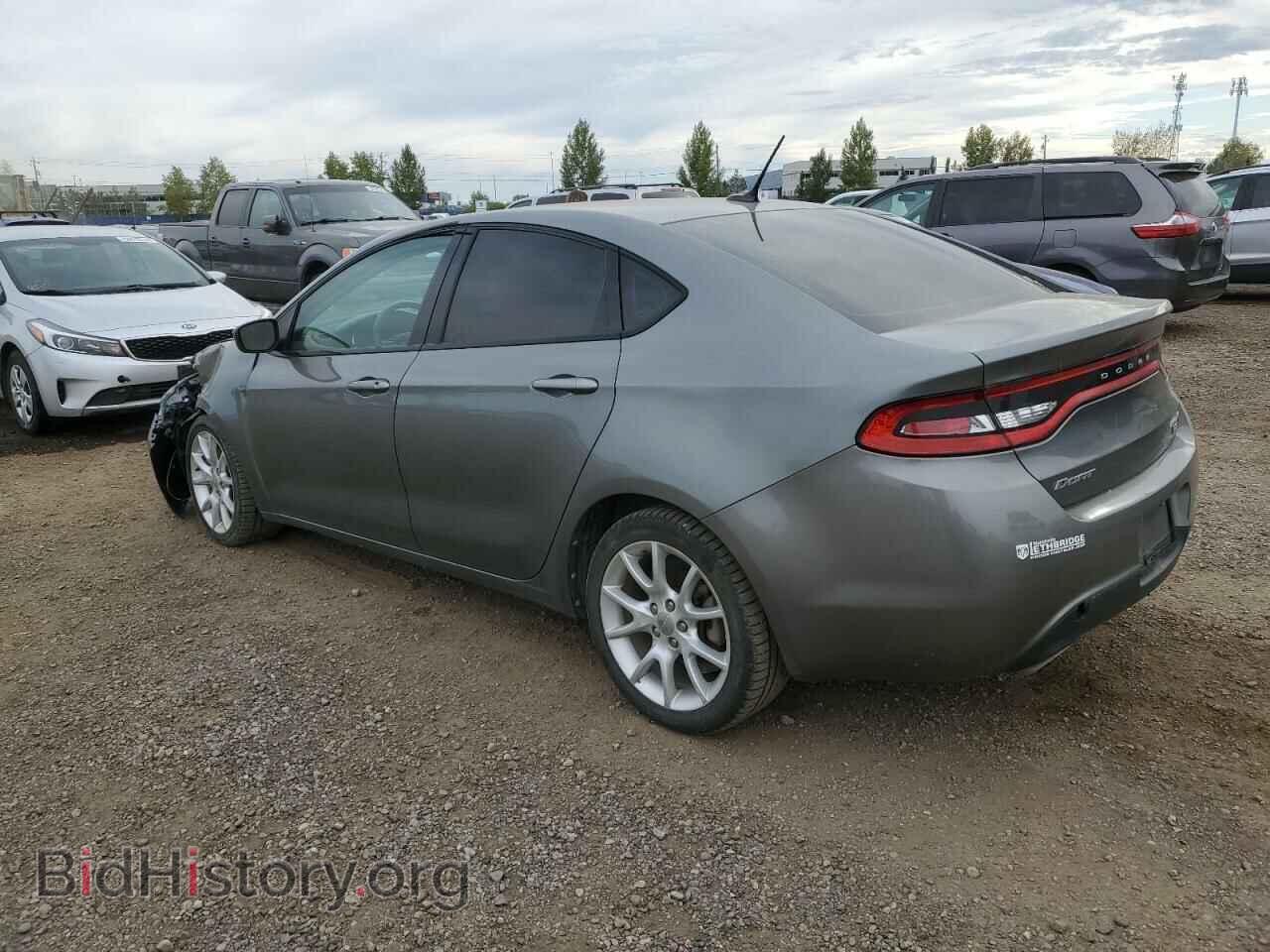 2013 DODGE DART - VIN: 1C3CDFBHXDD722120 - Фото 2