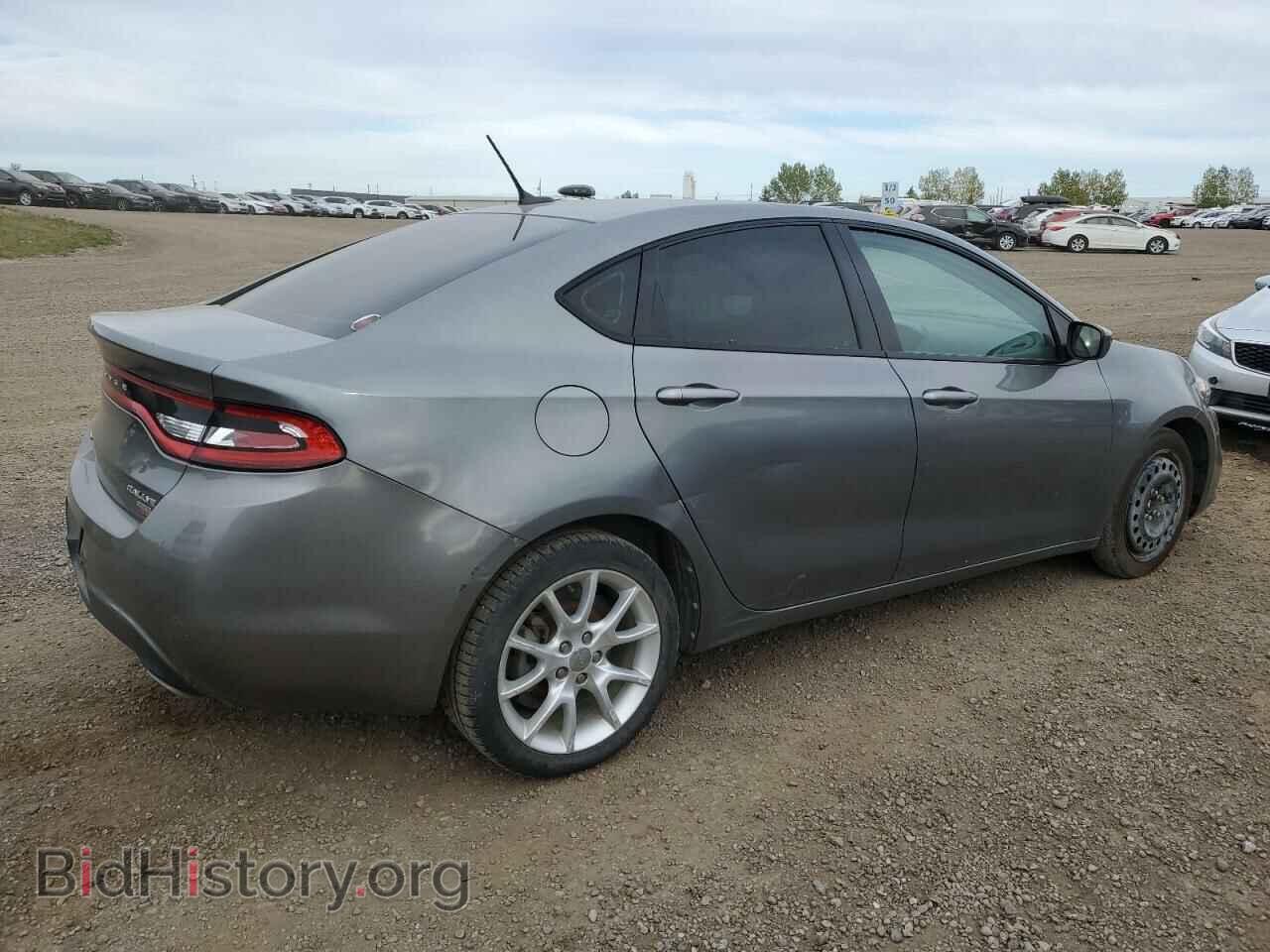 2013 DODGE DART - VIN: 1C3CDFBHXDD722120 - Фото 3