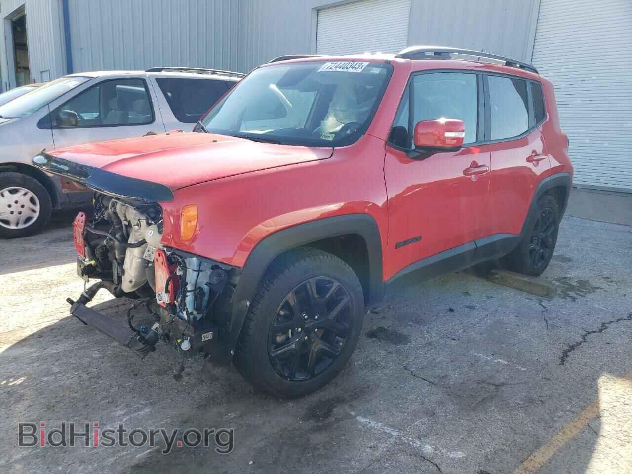 Photo ZACCJABH9HPE92228 - JEEP RENEGADE 2017
