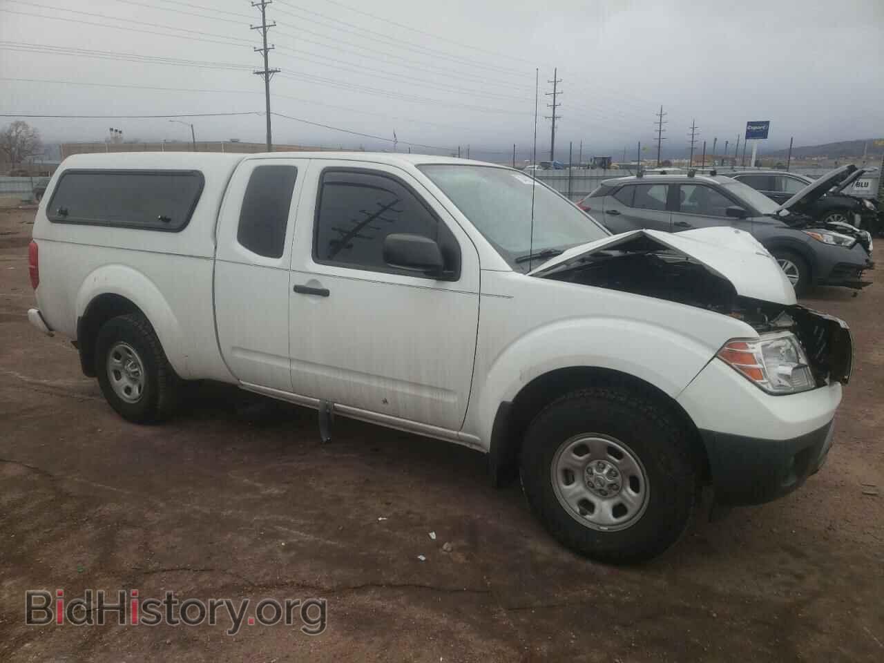 2018 NISSAN FRONTIER - VIN: 1N6BD0CT3JN744955 - Фото 4