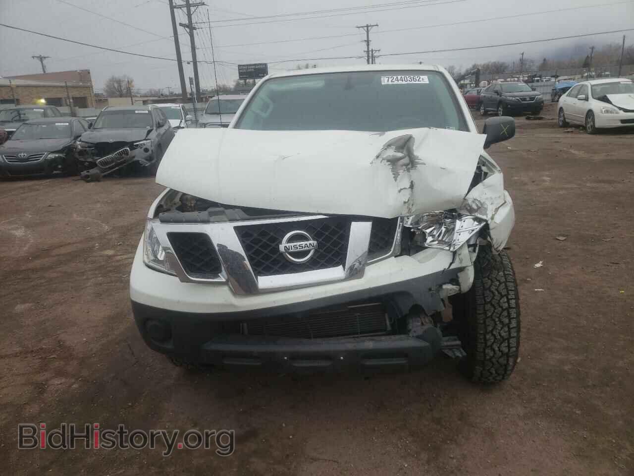 2018 NISSAN FRONTIER - VIN: 1N6BD0CT3JN744955 - Фото 5