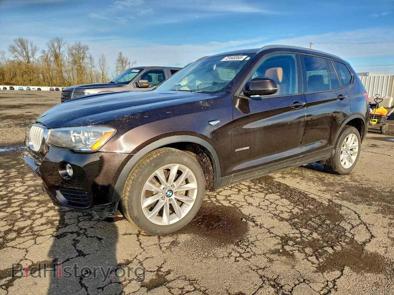 Photo 5UXWX9C54F0D59251 - BMW X3 2015
