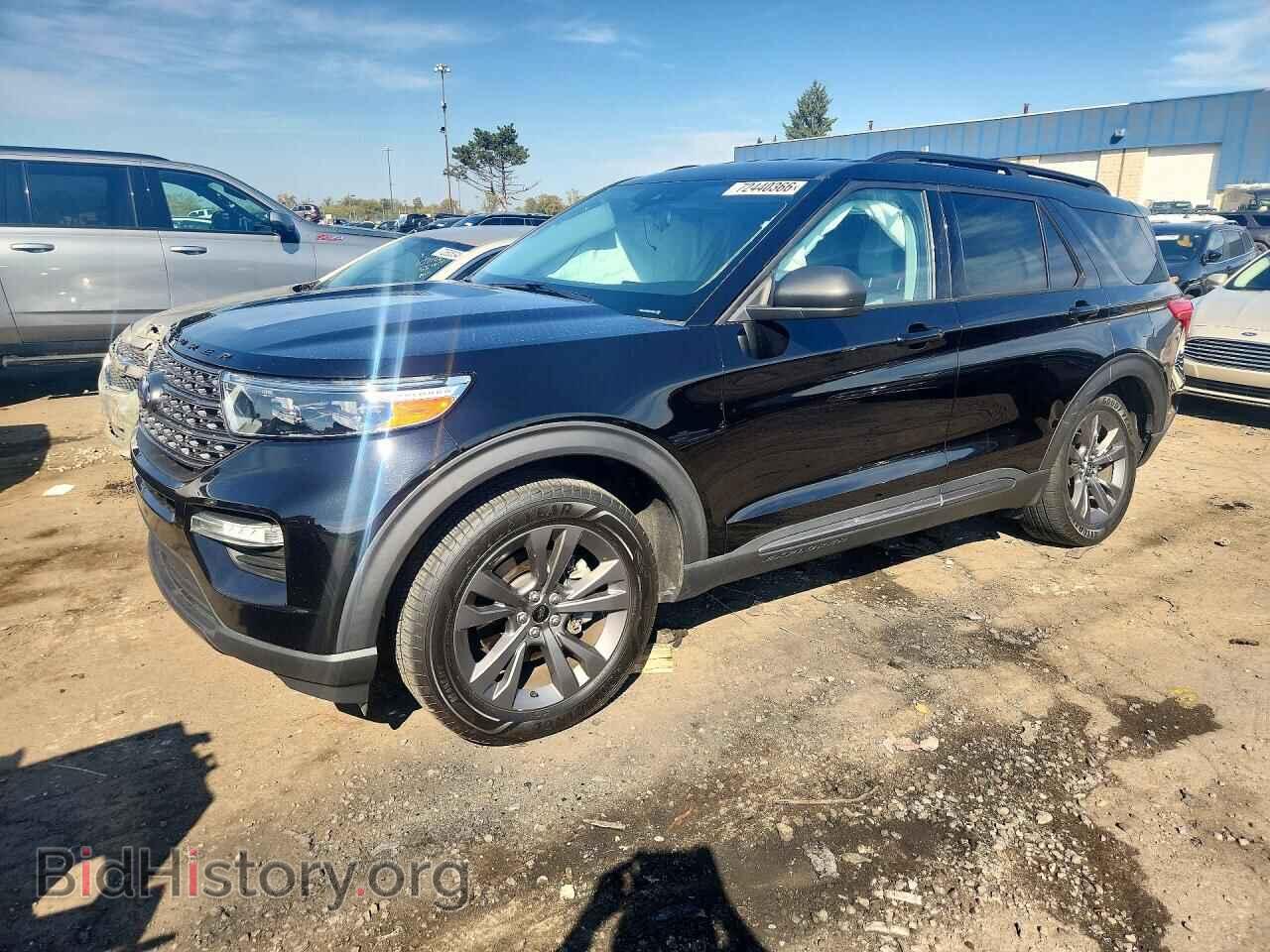 Photo 1FMSK8DH3MGA39384 - FORD EXPLORER 2021