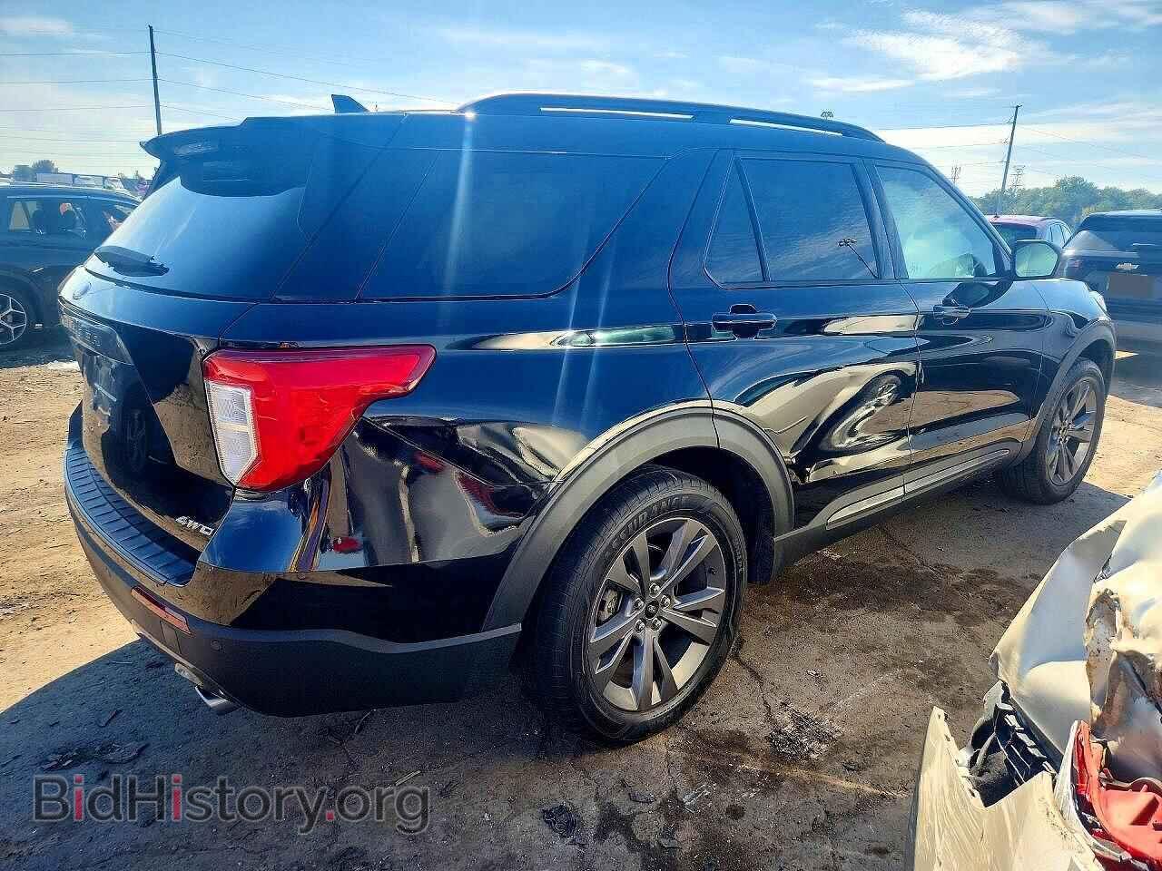 2021 FORD EXPLORER - VIN: 1FMSK8DH3MGA39384 - Photo 3