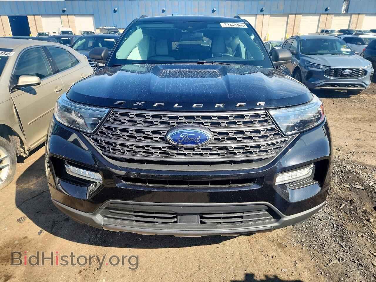 2021 FORD EXPLORER - VIN: 1FMSK8DH3MGA39384 - Photo 5
