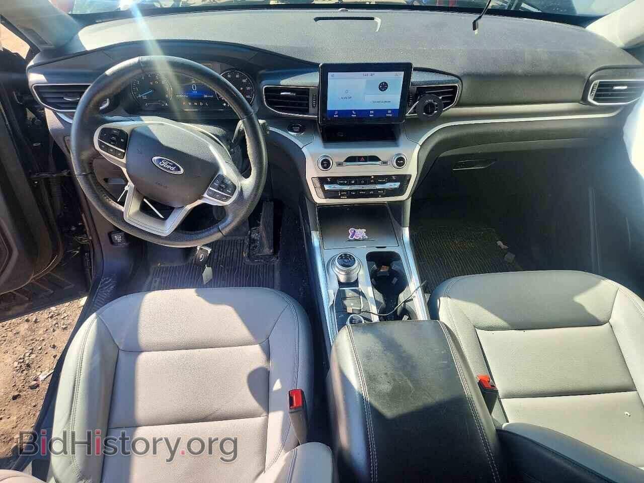 2021 FORD EXPLORER - VIN: 1FMSK8DH3MGA39384 - Photo 8