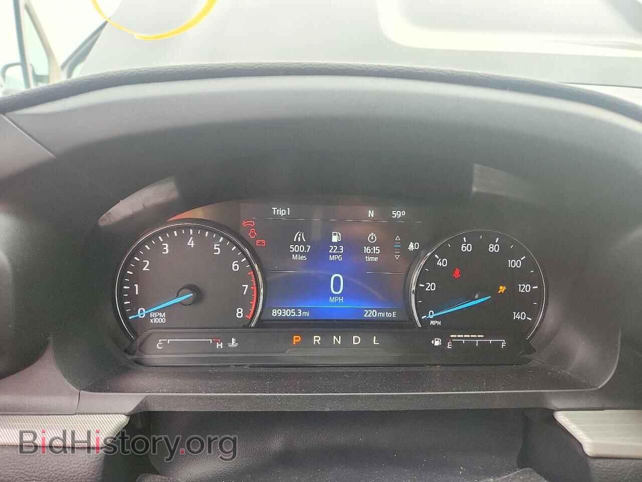 2021 FORD EXPLORER - VIN: 1FMSK8DH3MGA39384 - Photo 9