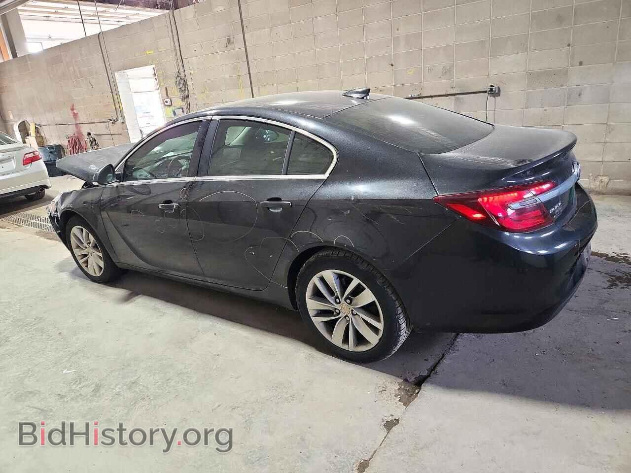 2015 BUICK REGAL - VIN: 2G4GV5EK8F9166848 - Photo 2