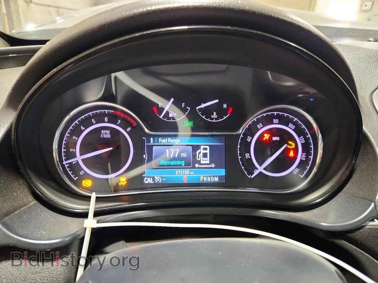2015 BUICK REGAL - VIN: 2G4GV5EK8F9166848 - Photo 9