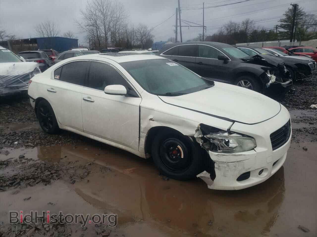 2011 NISSAN MAXIMA - VIN: 1N4AA5AP2BC830772 - Фото 4