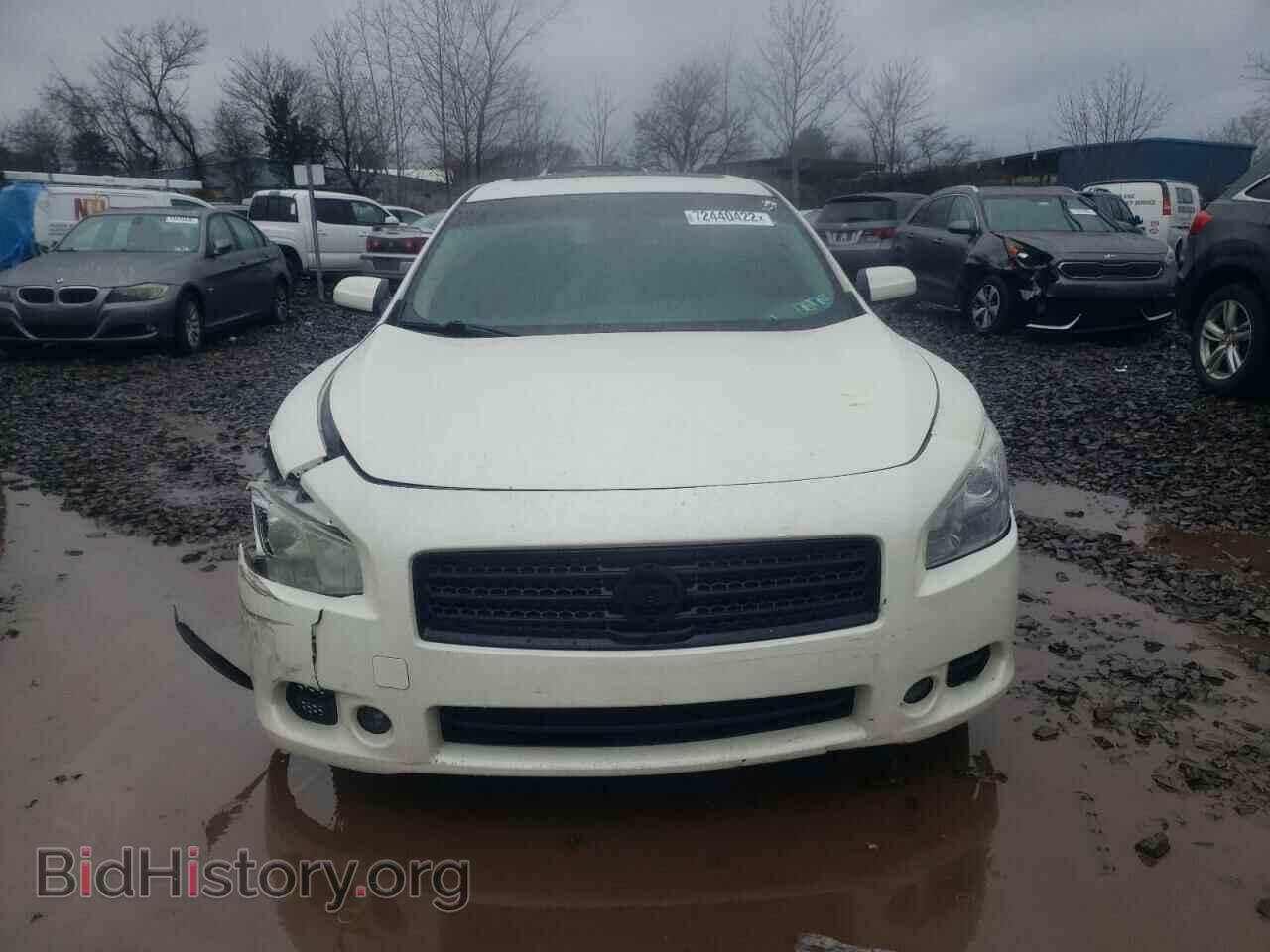 2011 NISSAN MAXIMA - VIN: 1N4AA5AP2BC830772 - Фото 5