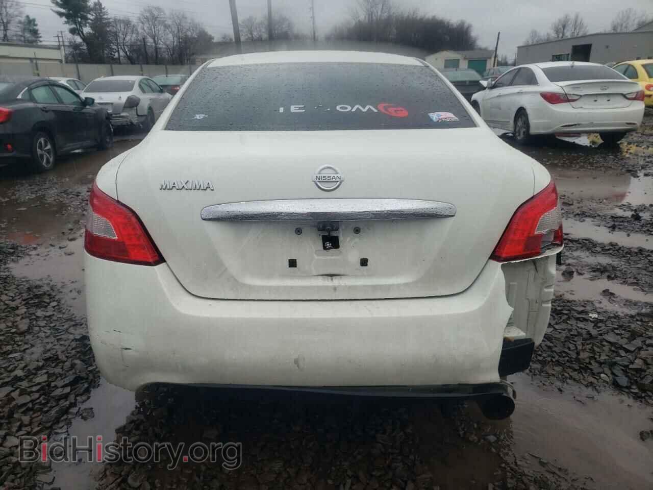 2011 NISSAN MAXIMA - VIN: 1N4AA5AP2BC830772 - Фото 6