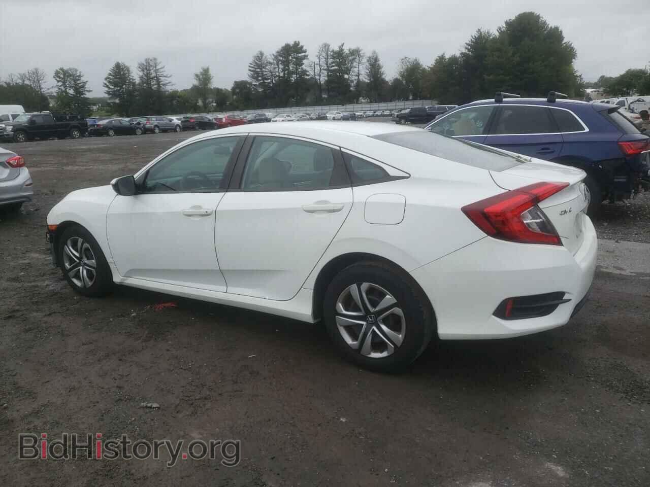 2016 HONDA CIVIC - VIN: 19XFC2F51GE237470 - Фото 2