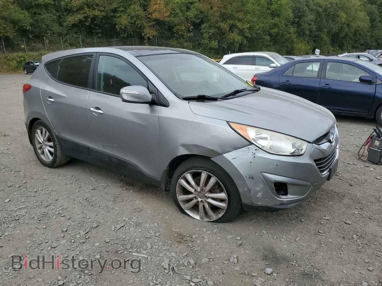 2013 HYUNDAI TUCSON - VIN: KM8JUCAC8DU598478 - Фото 4