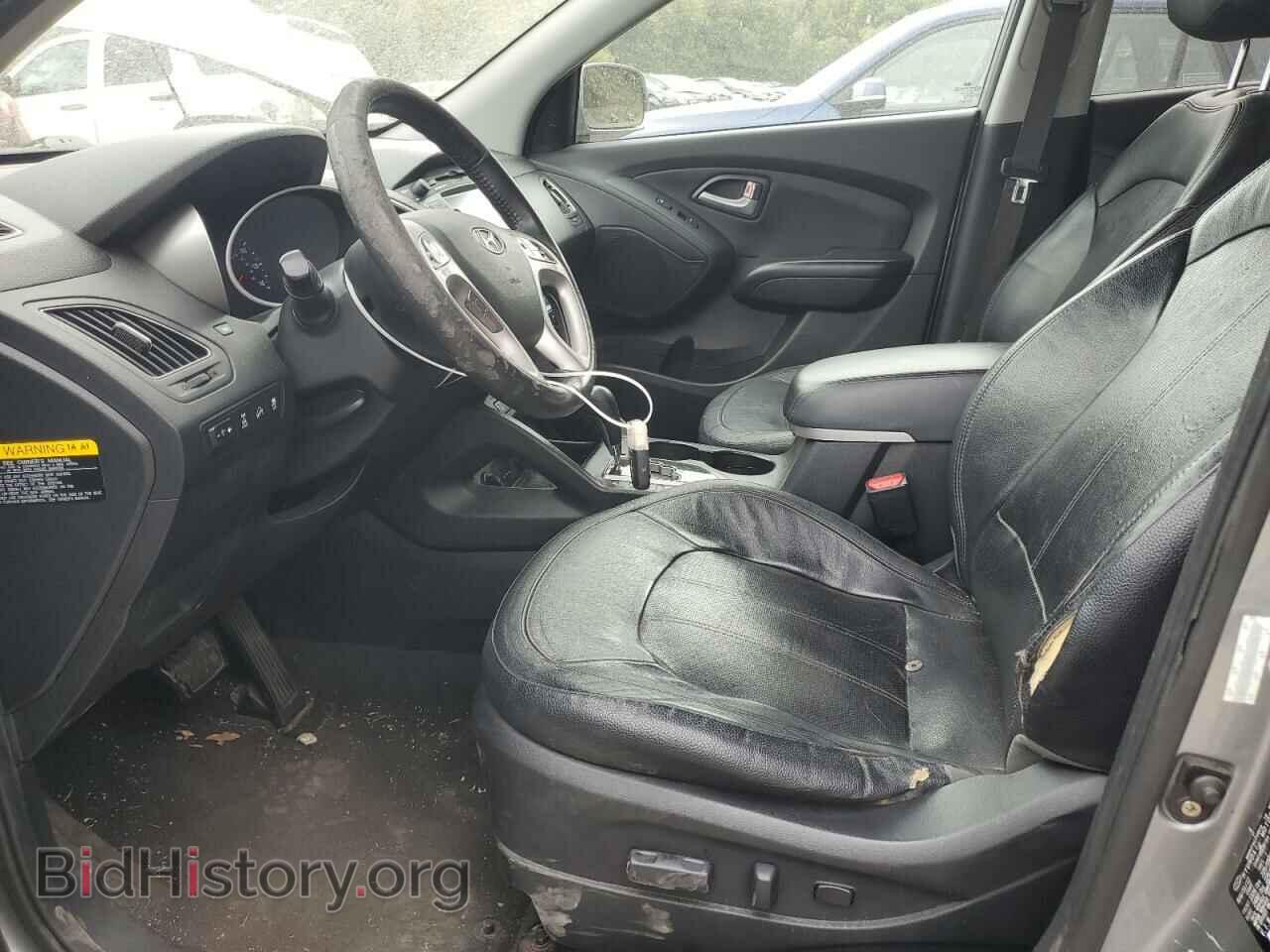 2013 HYUNDAI TUCSON - VIN: KM8JUCAC8DU598478 - Фото 7