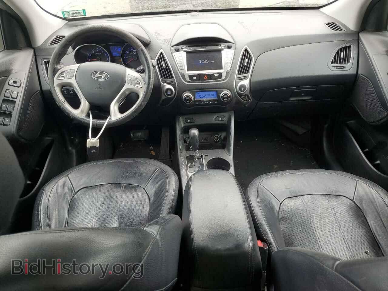 2013 HYUNDAI TUCSON - VIN: KM8JUCAC8DU598478 - Фото 8