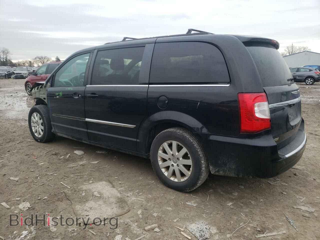 2014 CHRYSLER MINIVAN - VIN: 2C4RC1BG4ER246934 - Фото 2