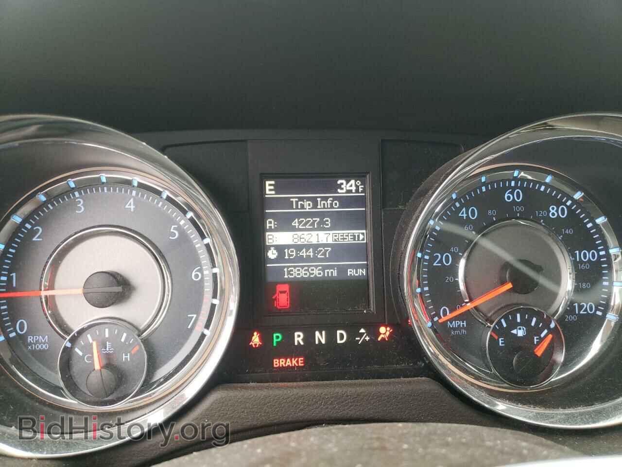 2014 CHRYSLER MINIVAN - VIN: 2C4RC1BG4ER246934 - Фото 9