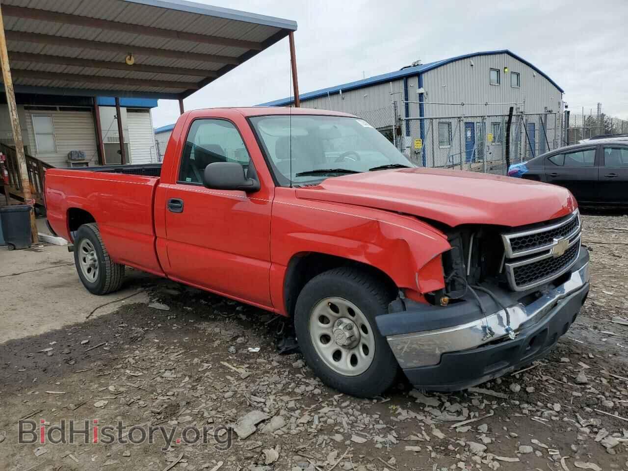 2007 CHEVROLET SILVERADO - VIN: 3GCEC14X57G227829 - Фото 4