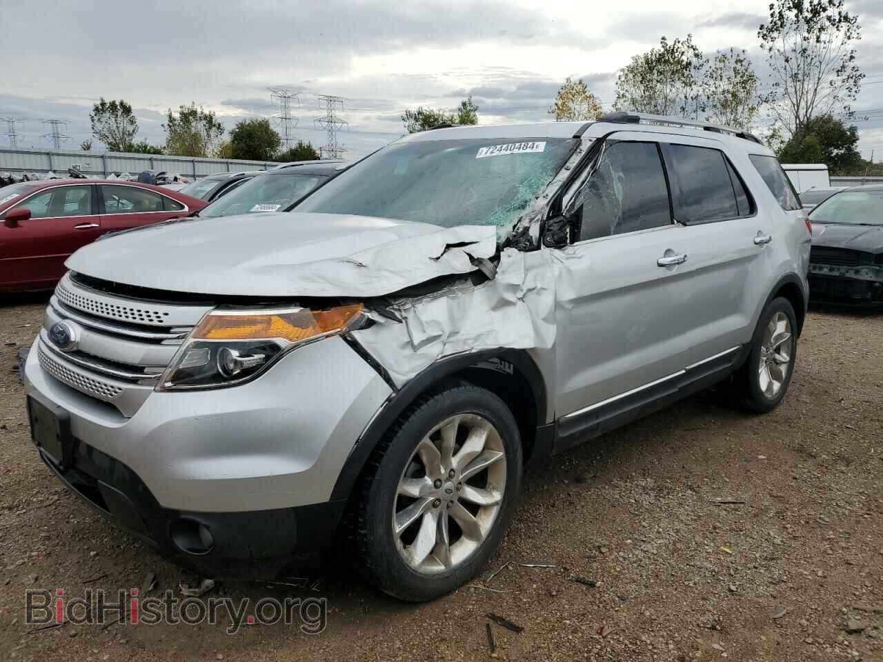 Фотография 1FMHK7D83CGA30235 - FORD EXPLORER 2012